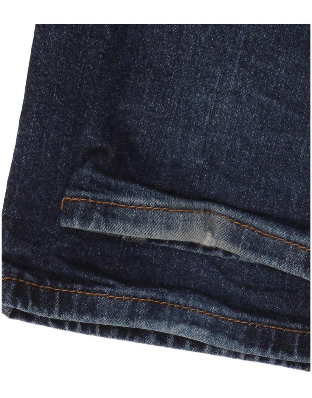 LEVI'S Mens 514 Straight Jeans W38 L34 Blue Cotton