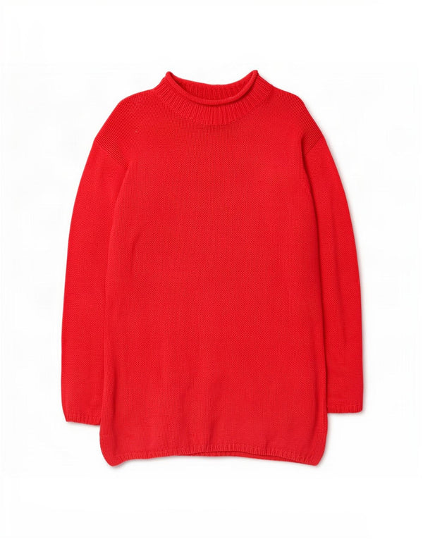 Marks & Spencer Womens St. Michael Jumper Dress UK 12 Medium Red