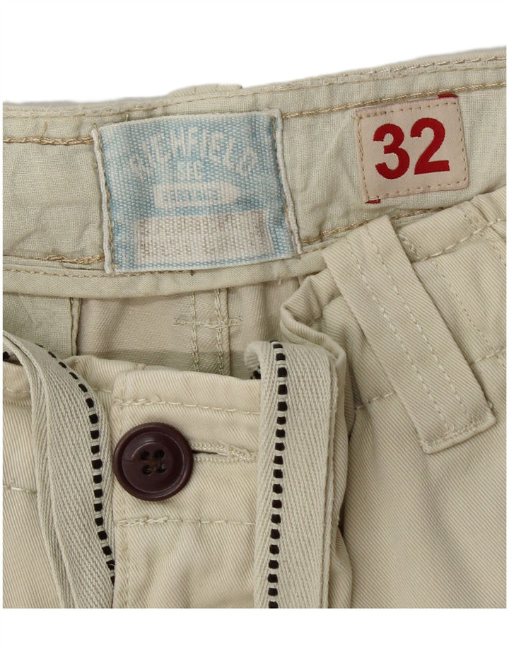 Richfield Mens Cargo Shorts W32 Medium Grey