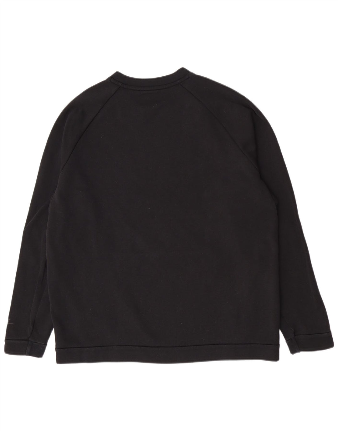 Nike Mens Sweatshirt Jumper XL Black Cotton