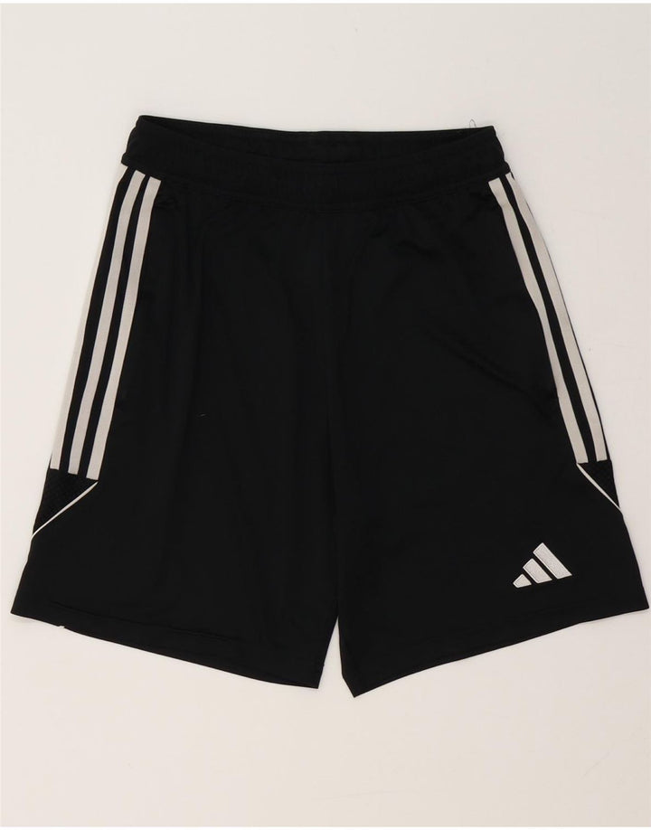 ADIDAS Mens Aeroready Sport Shorts Small Black Polyester
