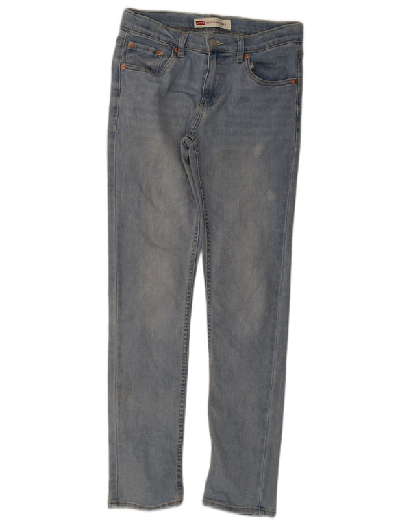 Levi's Girls 512 Slim Tapered Jeans 15-16 Years W28 L30 Blue