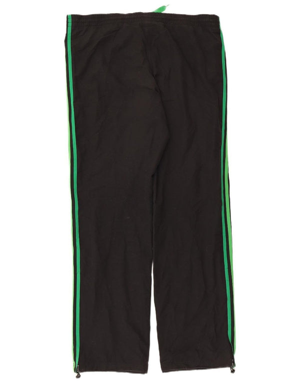 Adidas Mens Clima 365 Tracksuit Trousers Large Black Polyester