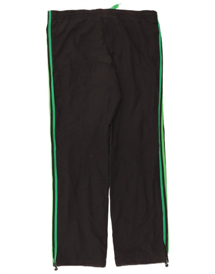 Adidas Mens Clima 365 Tracksuit Trousers Large Black Polyester