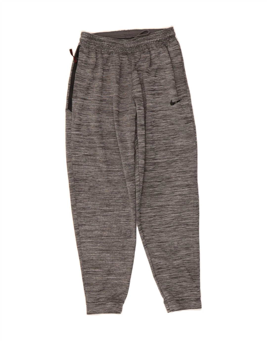 NIKE Mens Tracksuit Trousers Joggers Large  Grey Pinstripe Polyester Vintage Nike and Second-Hand Nike from Messina Hembry 