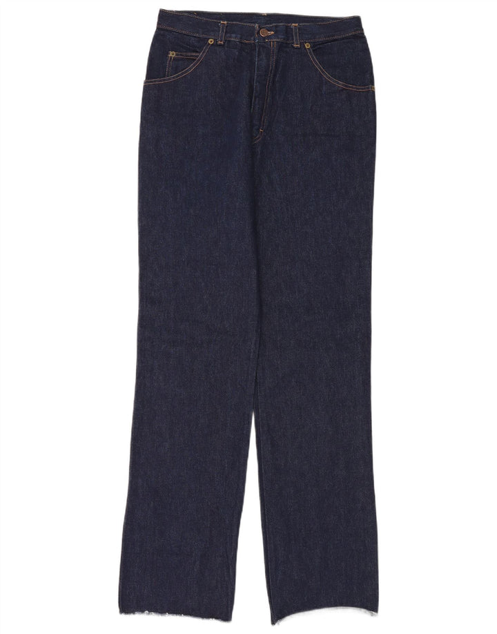 Trademark Mens Straight Jeans W30 L34 Navy Blue