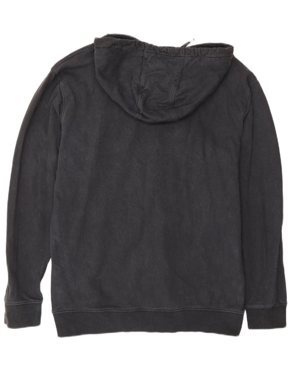 Vans Mens Hoodie Jumper Medium Black Cotton