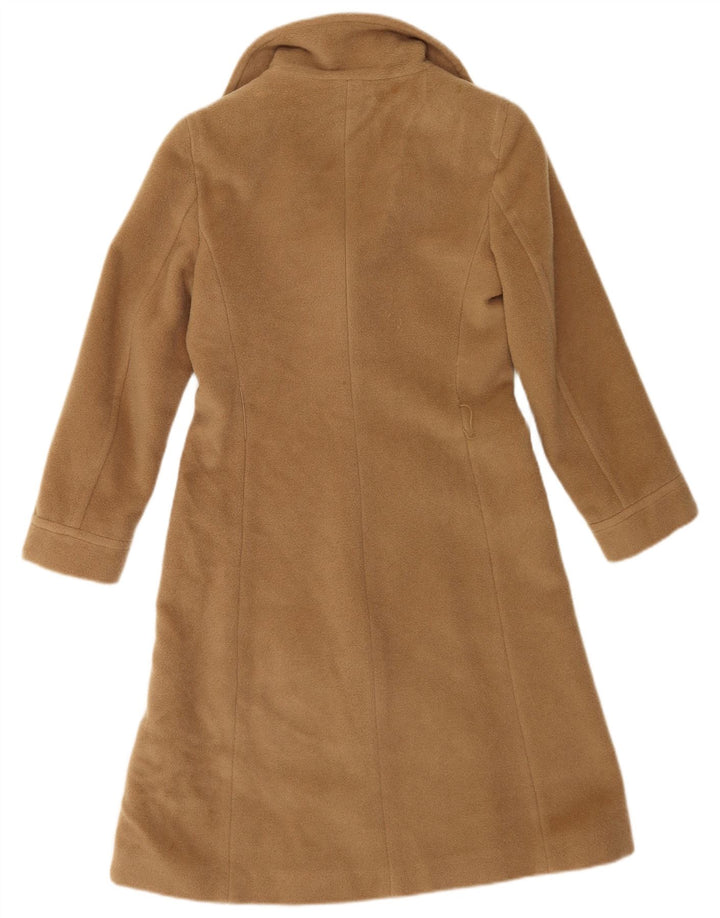 Max & Co. Womens Overcoat IT 38 XS Brown Wool