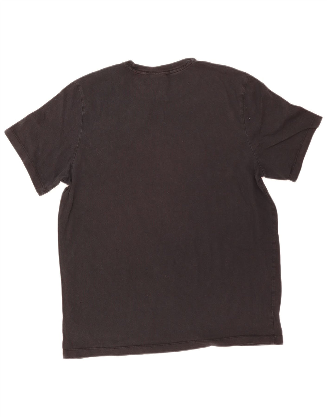 Nike Mens T-Shirt Top Large Black Cotton