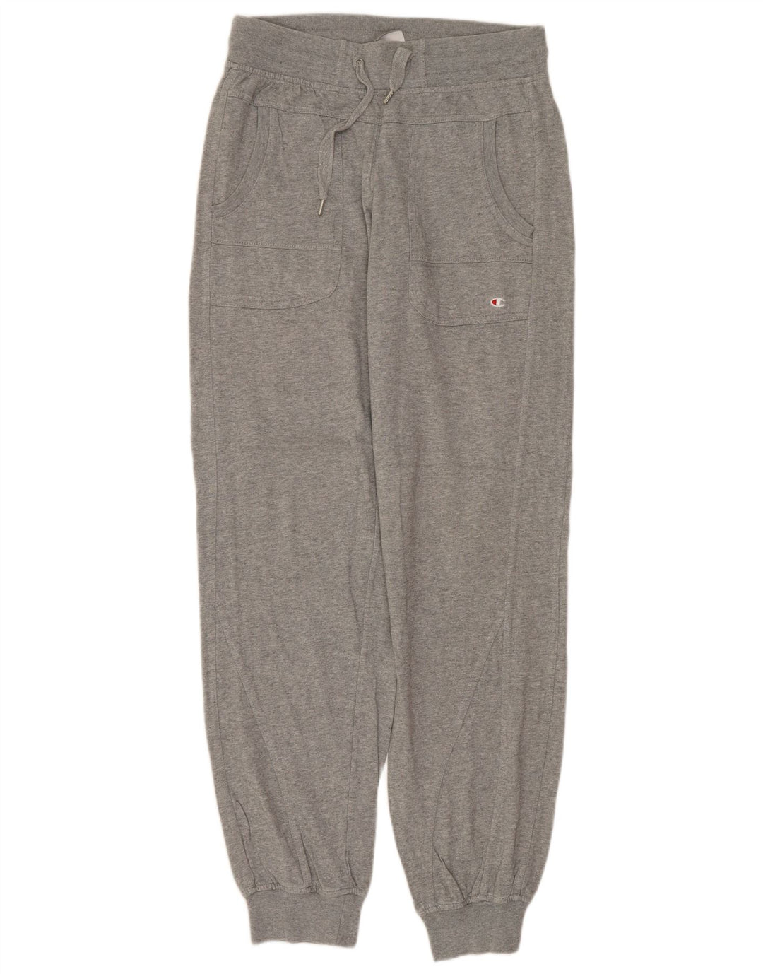 CHAMPION Womens Tracksuit Trousers Joggers UK 12 Medium Grey