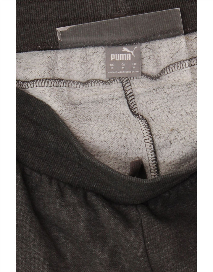 PUMA Womens Tracksuit Trousers Joggers UK 14 Medium  Grey