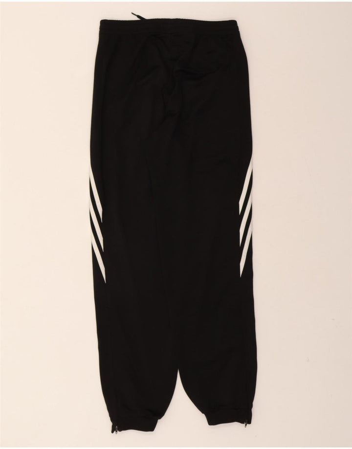 ADIDAS Mens Tracksuit Trousers Joggers Small  Black Polyester Vintage Adidas and Second-Hand Adidas from Messina Hembry 