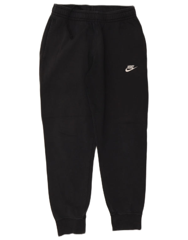 Nike Womens Tracksuit Trousers Joggers UK 10 Small  Black Cotton