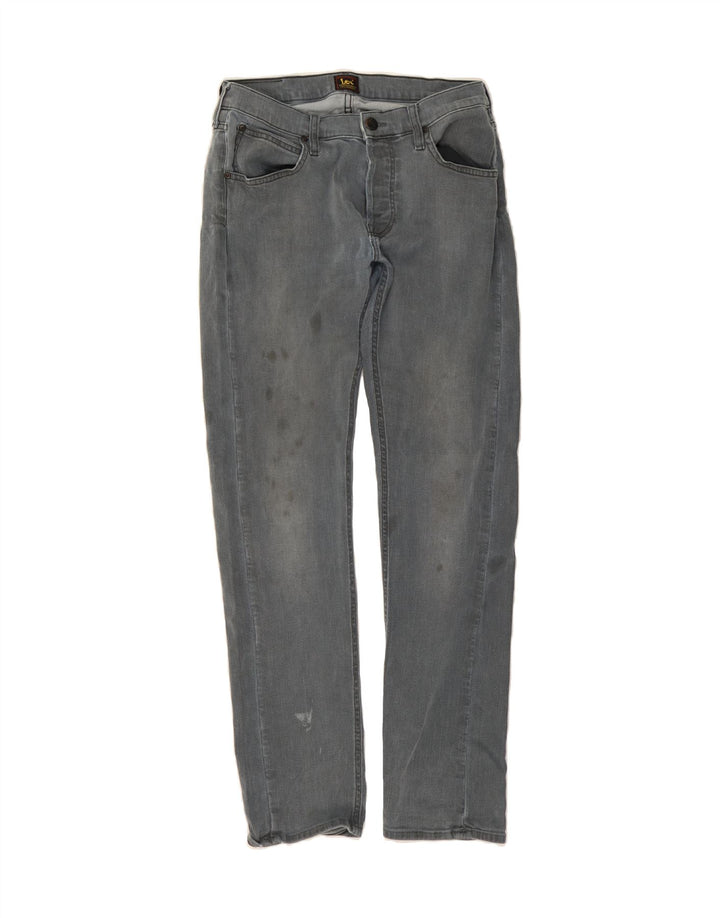LEE Mens Daren Slim Jeans W32 L32  Grey Cotton Vintage Lee and Second-Hand Lee from Messina Hembry 