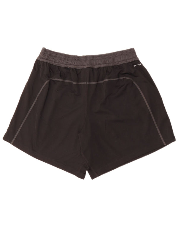 NIKE Mens Dri Fit Sport Shorts Medium  Black Polyester