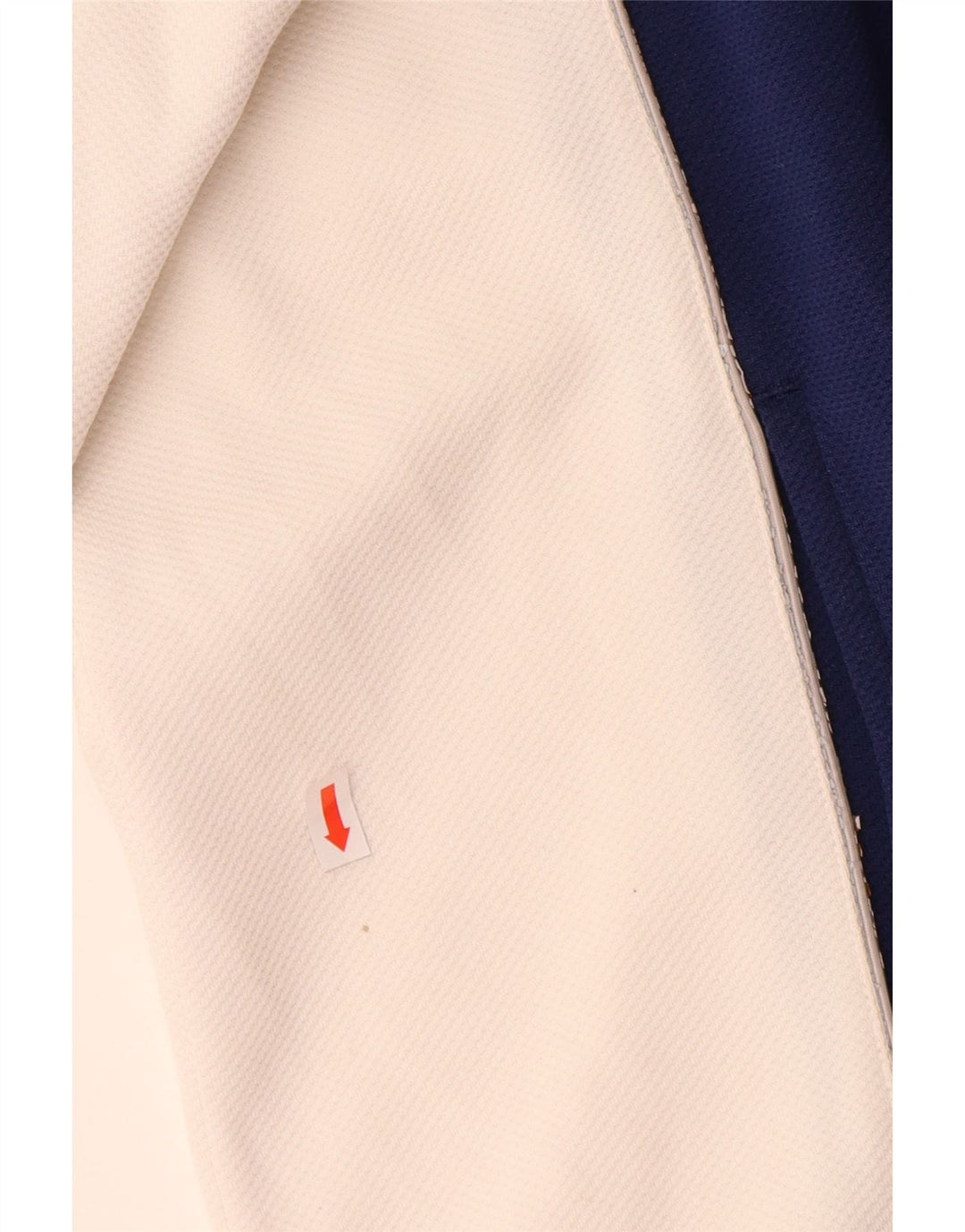 KAPPA Mens Graphic Tracksuit Top Jacket XL Navy Blue Colourblock Polyester