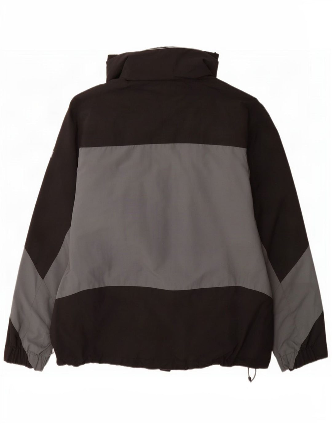 Helly Hansen Mens Rain Jacket UK 38 Medium Black Colourblock Nylon