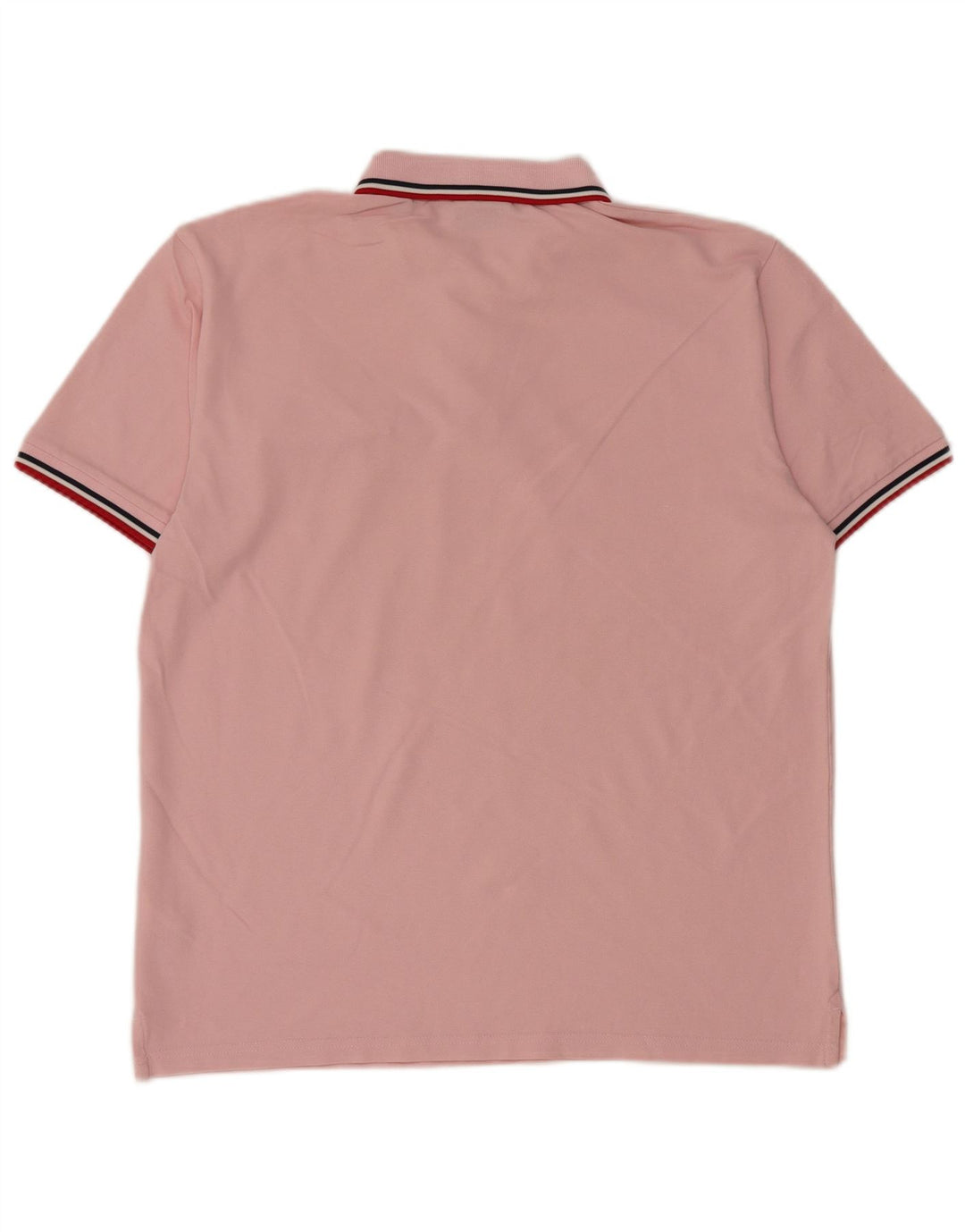 GANT Mens Polo Shirt Medium Pink Cotton