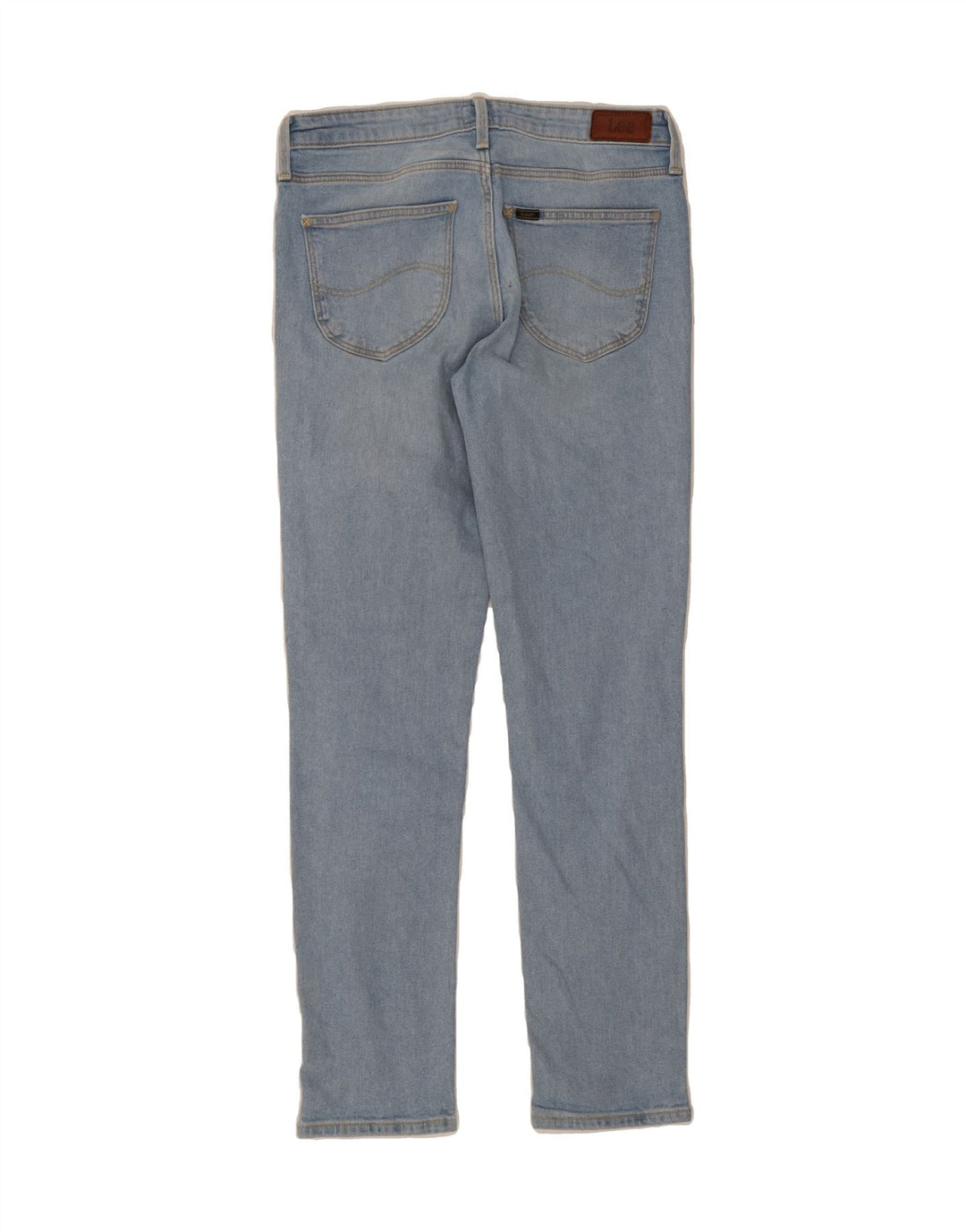 LEE Womens Elly Slim Jeans W28 L29 Blue Cotton Vintage Lee and Second-Hand Lee from Messina Hembry 