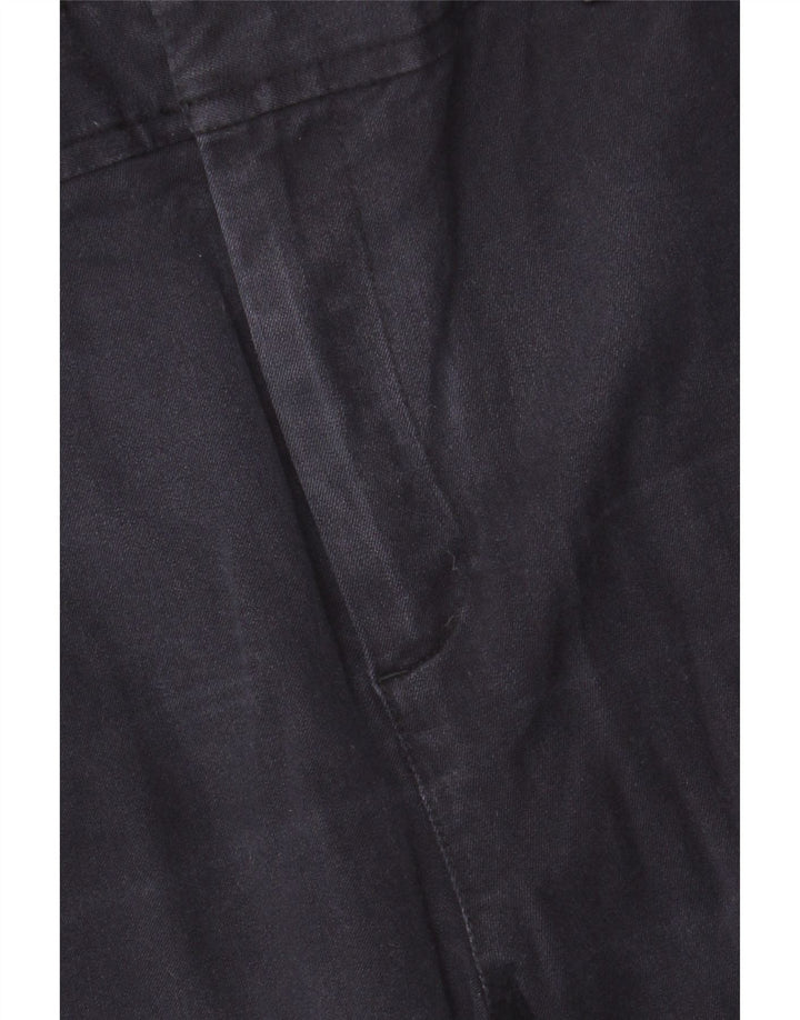 EDDIE BAUER Womens Blakely Fit Casual Trousers US 16 2XL W32 L32 Navy Blue