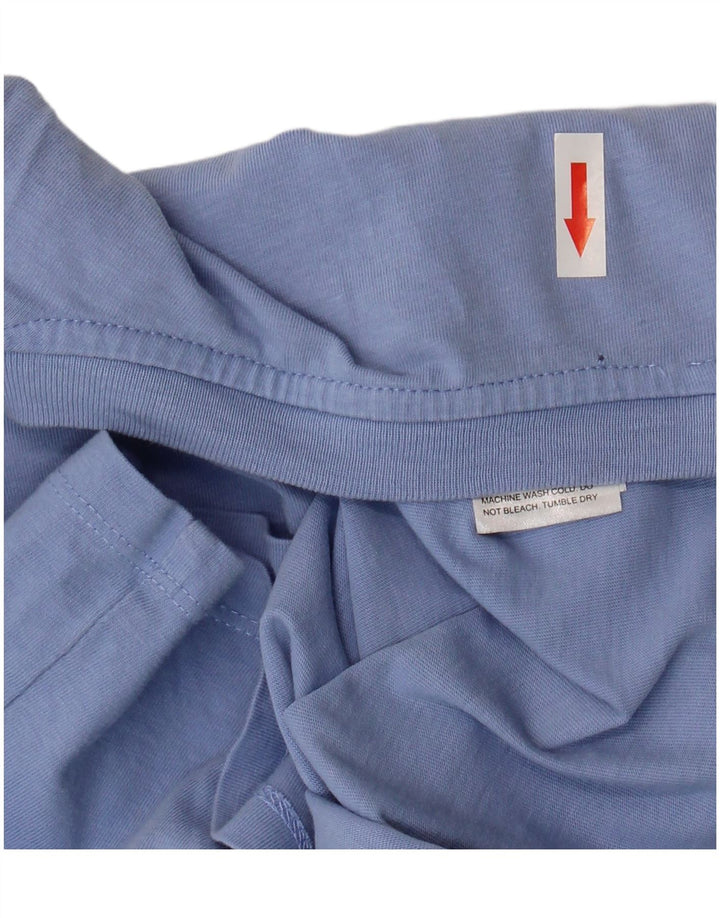 Levi's Womens T-Shirt Top UK 10 Small Blue Cotton