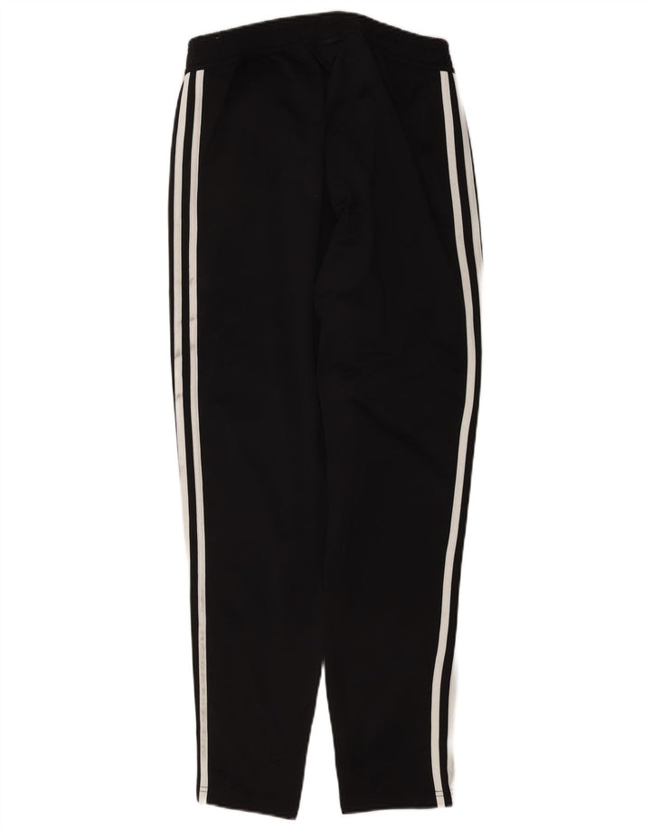 Adidas Mens Tracksuit Trousers Small  Black Polyester