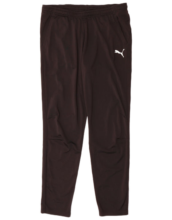 Puma Mens Tracksuit Trousers 2XL  Black Polyester