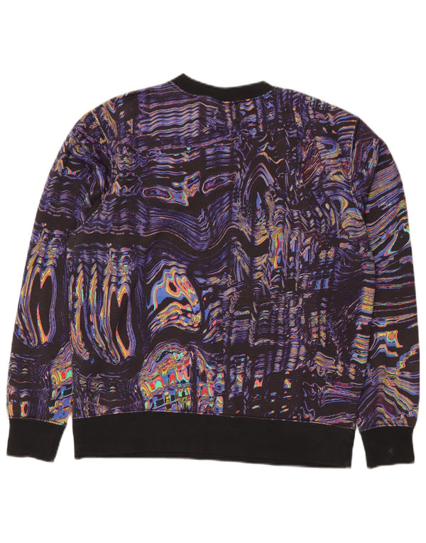 Nike Mens Abstract Pattern Sweatshirt Jumper Small Multicoloured Sports