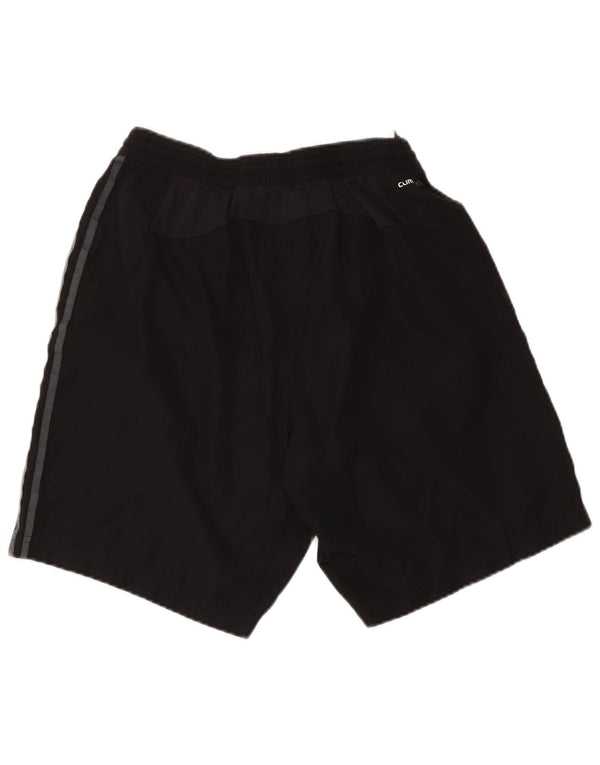 Adidas Womens Climacool Sport Shorts UK 14 Large Black Colourblock