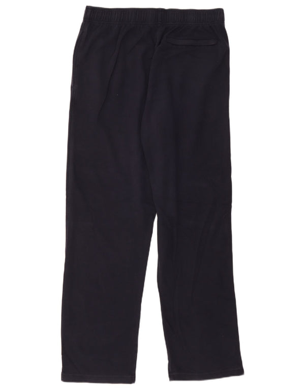 Marks & Spencer Mens Tracksuit Trousers Large  Navy Blue Cotton