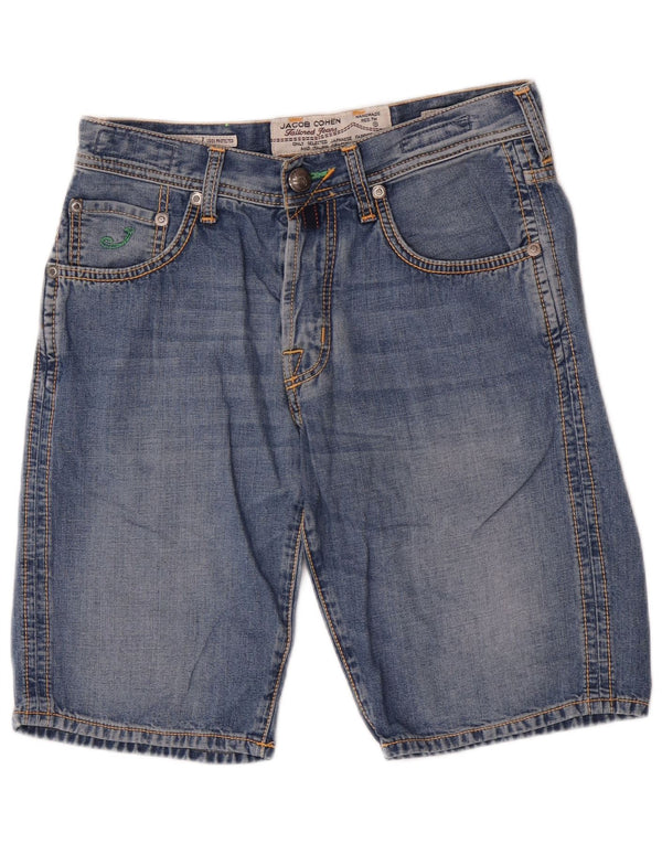 Jack & Jones Mens Regular Denim Shorts W32 Medium Blue Cotton