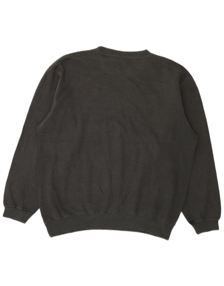 Champion Mens Sweatshirt Jumper XL Grey Cotton