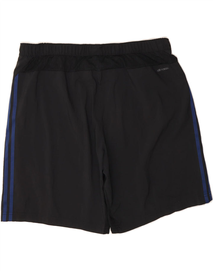 ADIDAS Mens Climacool Sport Shorts XL  Black Polyester Vintage Adidas and Second-Hand Adidas from Messina Hembry 
