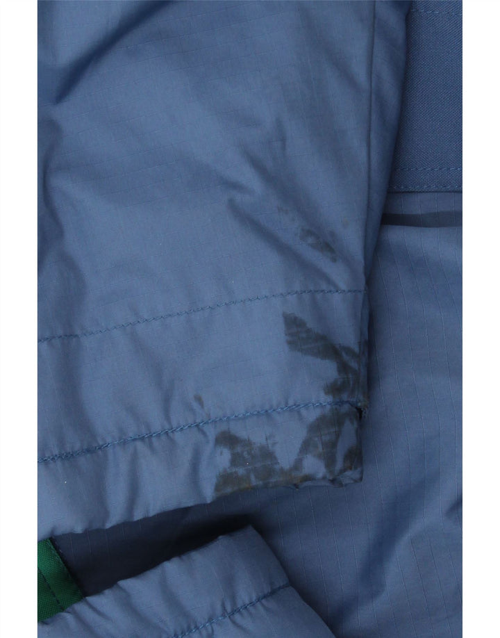 DIADORA Mens Ski Jacket UK 40 Large Blue Colourblock Polyester