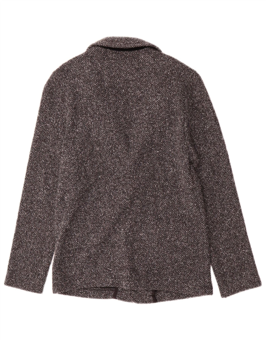 Zara Girls 2 Button Blazer Jacket 9-10 Years Grey Flecked