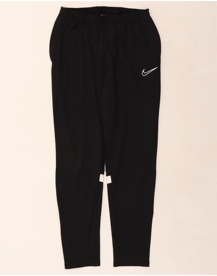 Nike Mens Tracksuit Trousers XL  Black Colourblock Polyester