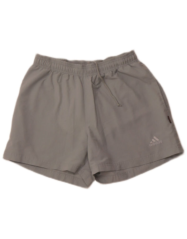 ADIDAS Mens Sport Shorts Medium  Grey Polyester