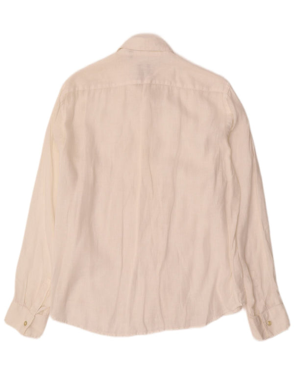 Hugo Boss Mens Shirt Medium White