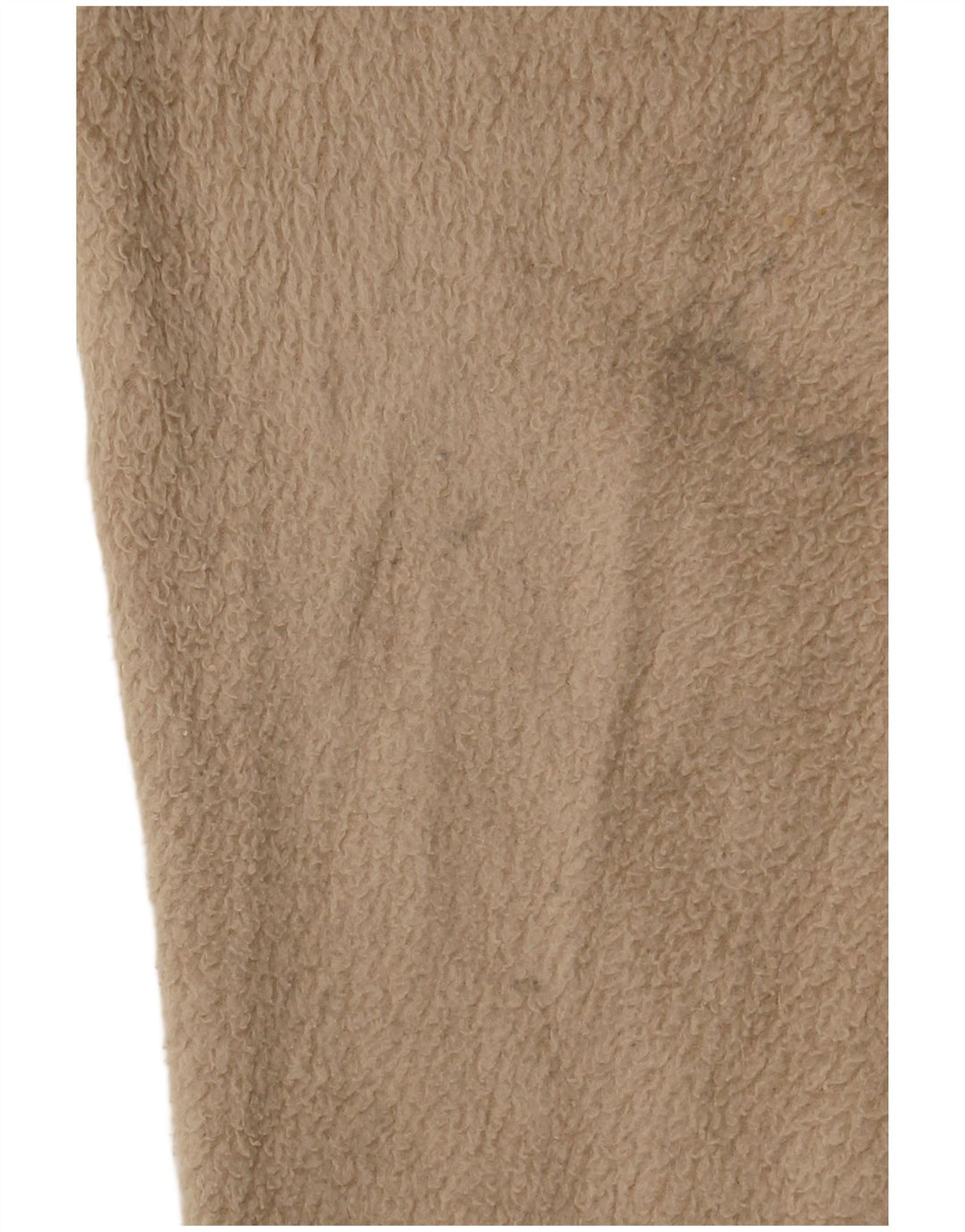 FILA Mens Fleece Jacket UK 36 Small Beige Colourblock Polyester