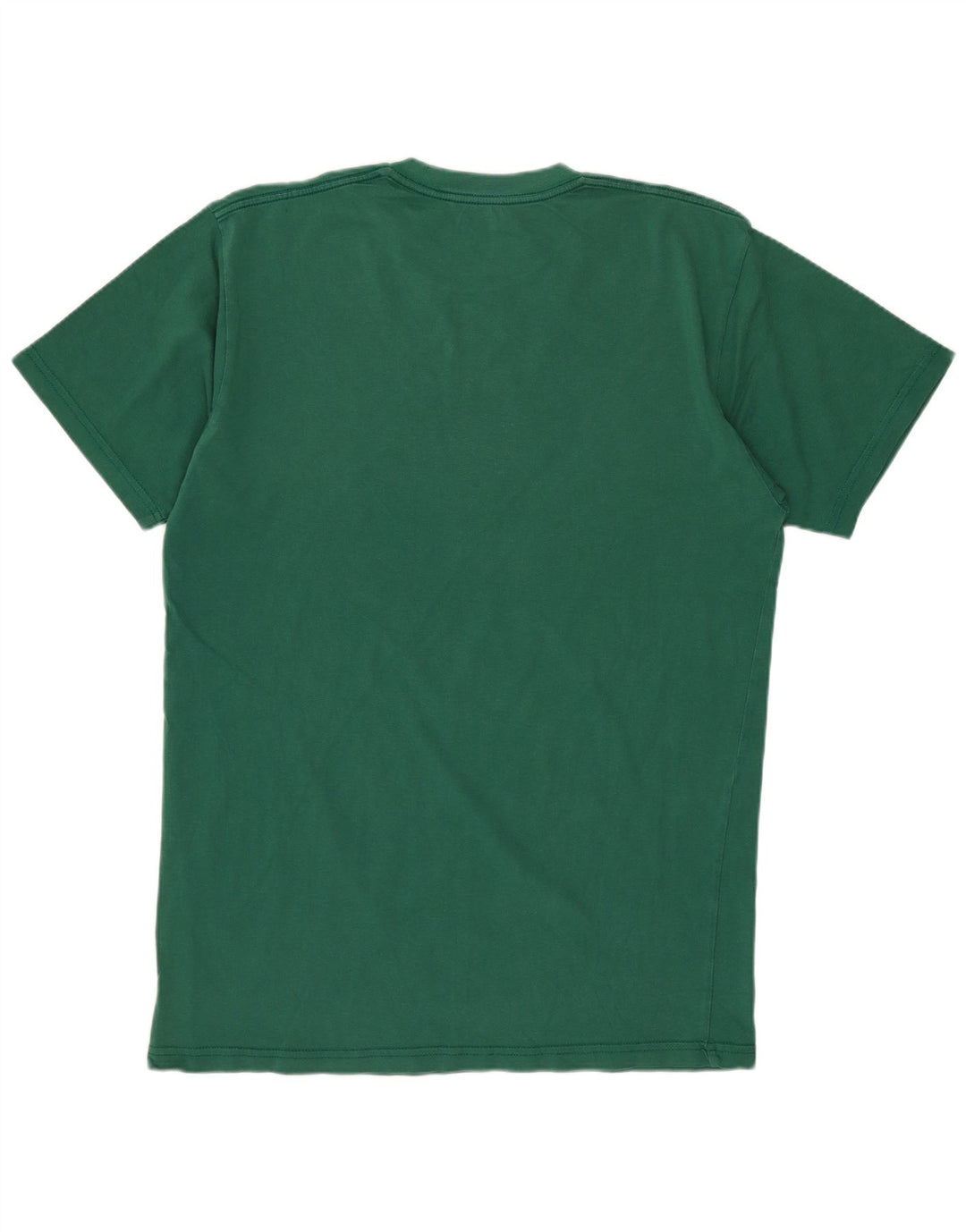 VANS Mens Classic Fit Graphic T-Shirt Top Medium Green Cotton