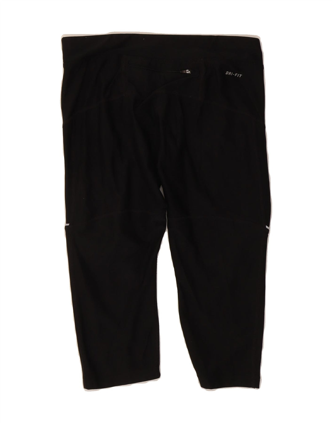 NIKE Mens Dri Fit Capri Leggings Medium Black Polyester Vintage Nike and Second-Hand Nike from Messina Hembry 