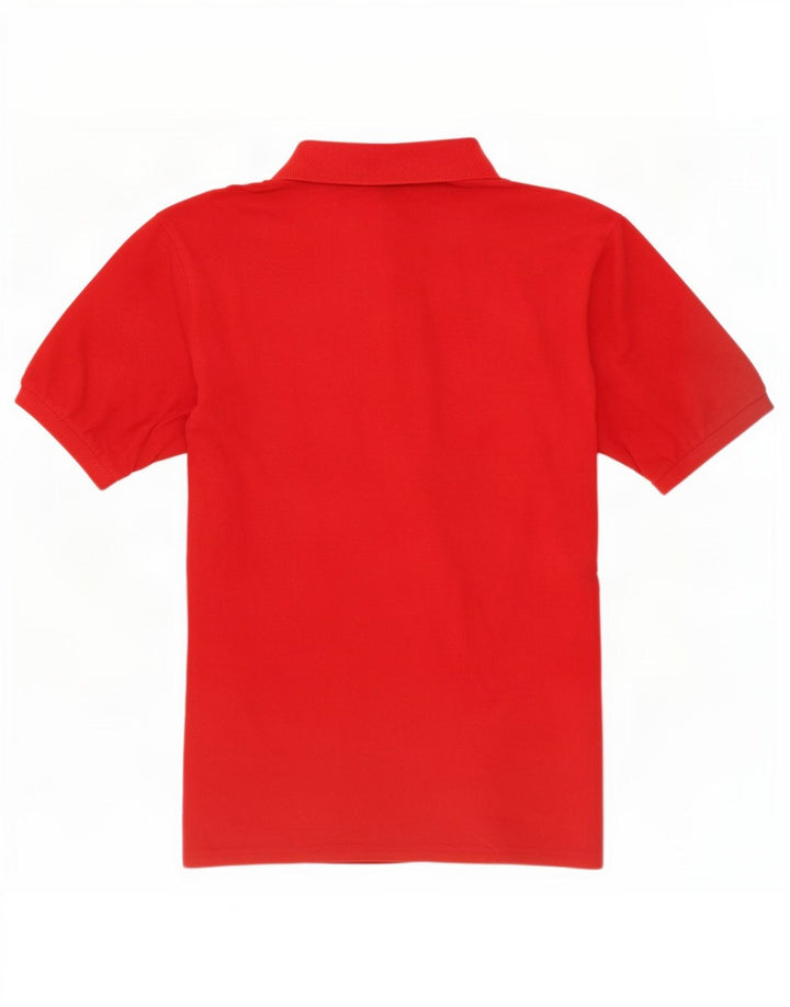 North Sails Mens Polo Shirt Medium Red Cotton