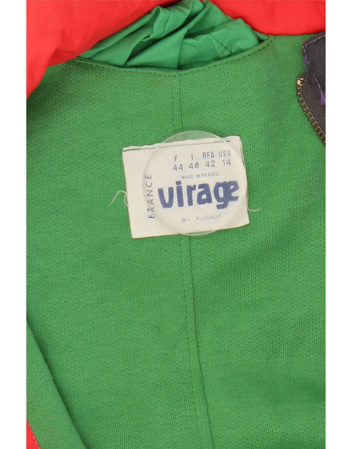Fusalp Womens Virage Ski Jumpsuit IT 48 XL Multicoloured Colourblock