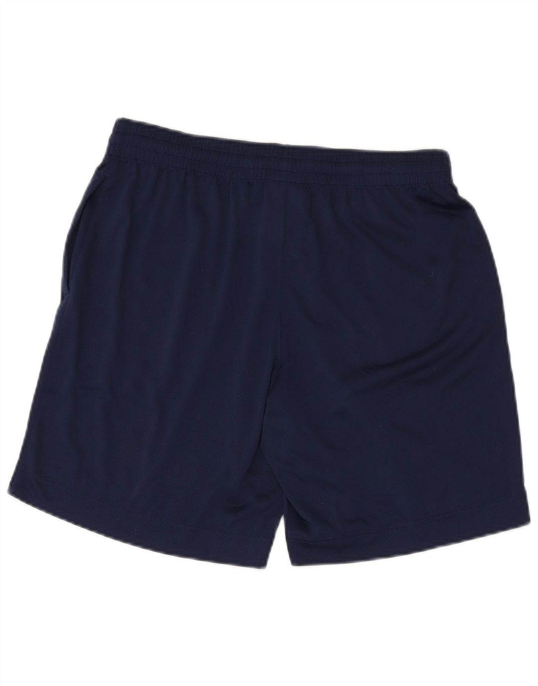 CHAMPION Mens Sport Shorts Medium  Navy Blue Polyester