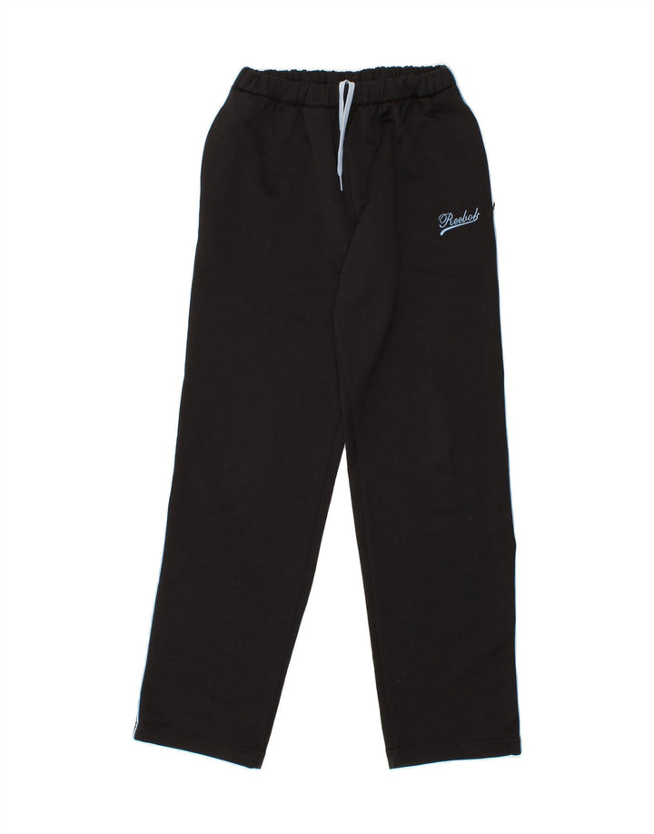 REEBOK Mens Tracksuit Trousers Small  Black Vintage Reebok and Second-Hand Reebok from Messina Hembry 