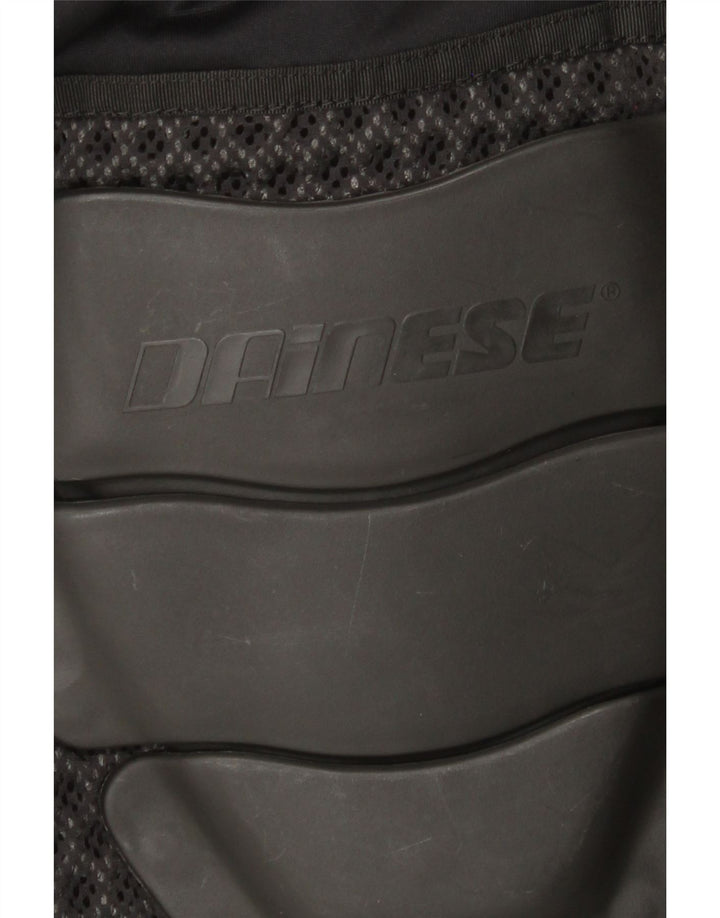 Dainese Mens Graphic Racer Jacket UK 36 Small Black