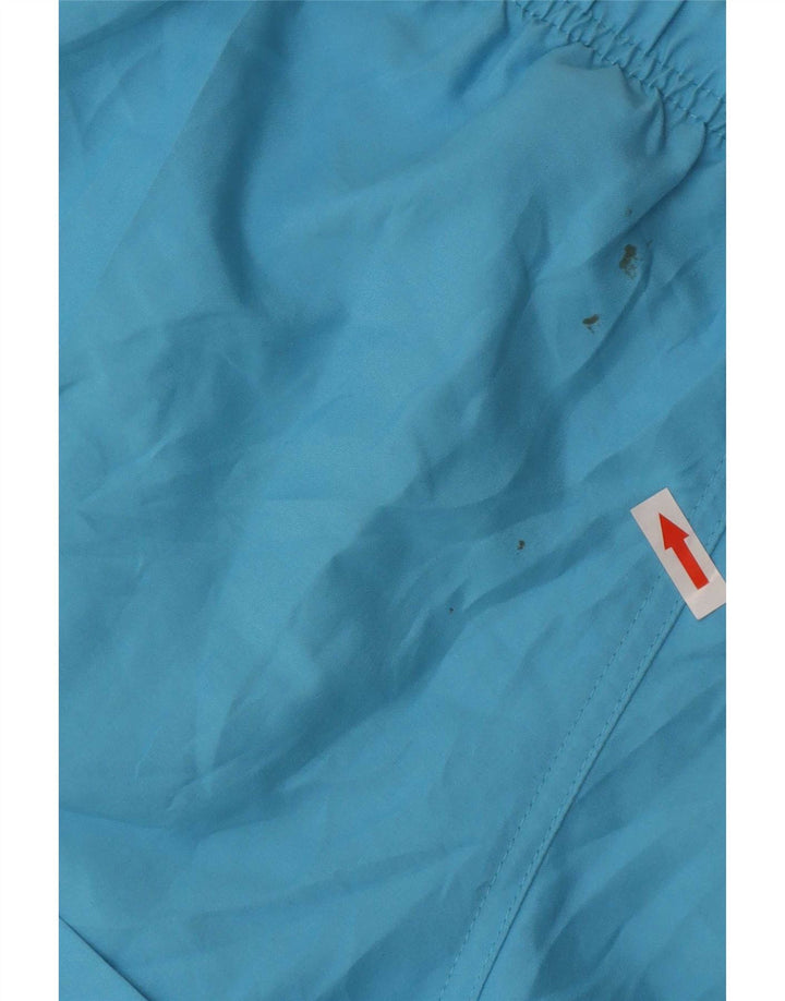 Marks & Spencer Mens Swimming Shorts Small Blue Polyester