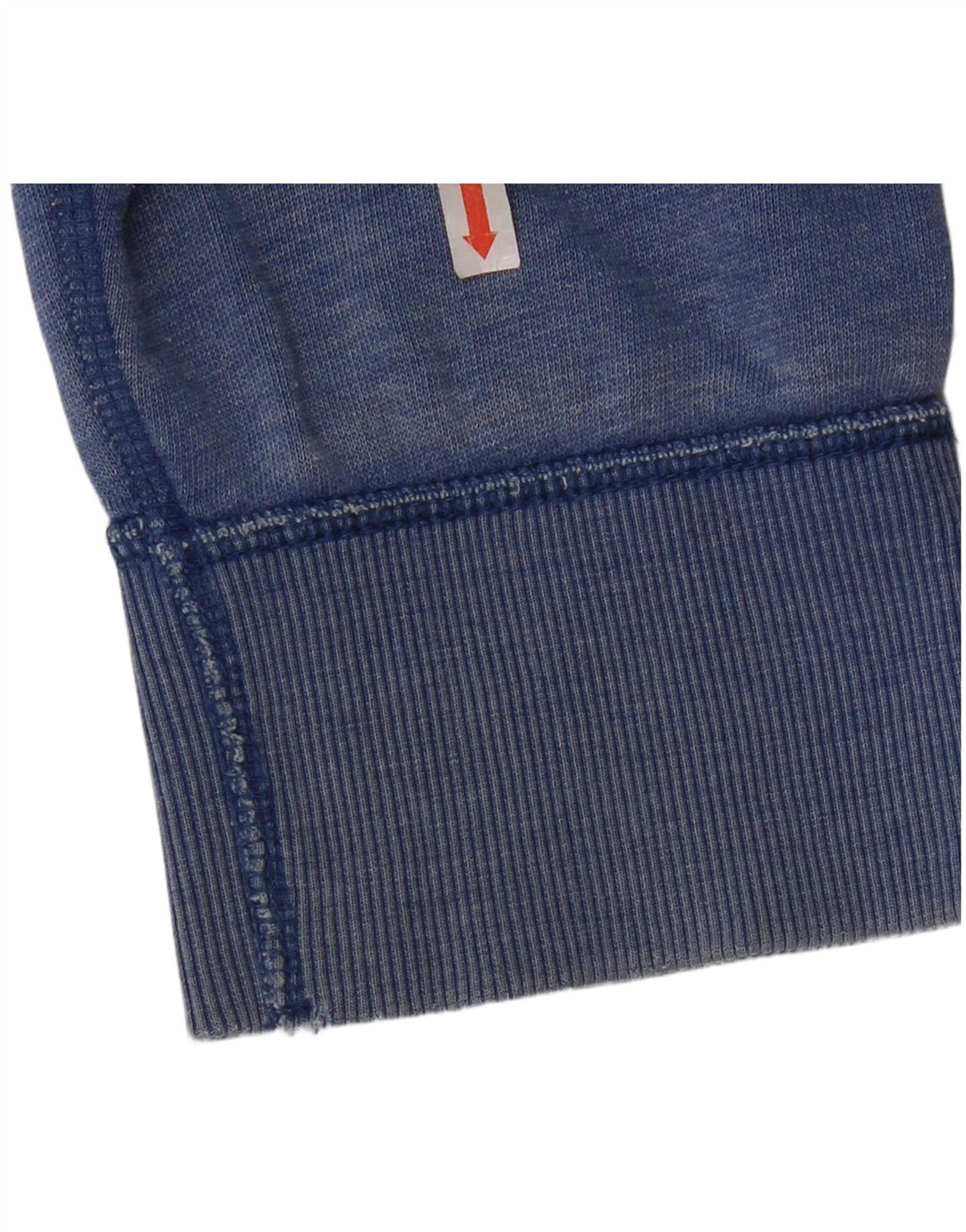 Fat Face Mens Zip Hoodie Sweater Large Blue Cotton