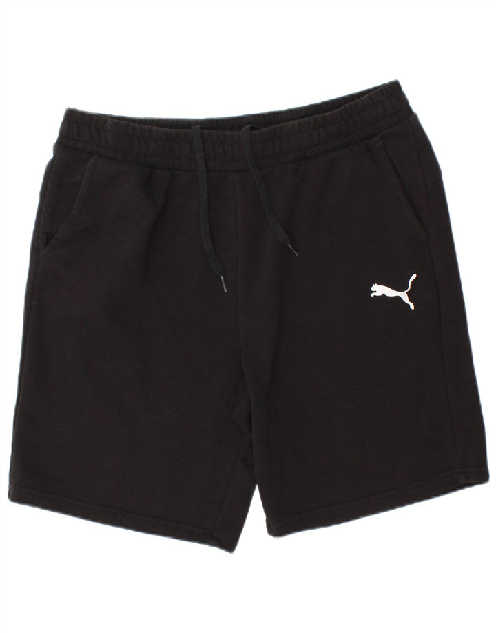 PUMA Mens Sport Shorts Large  Black