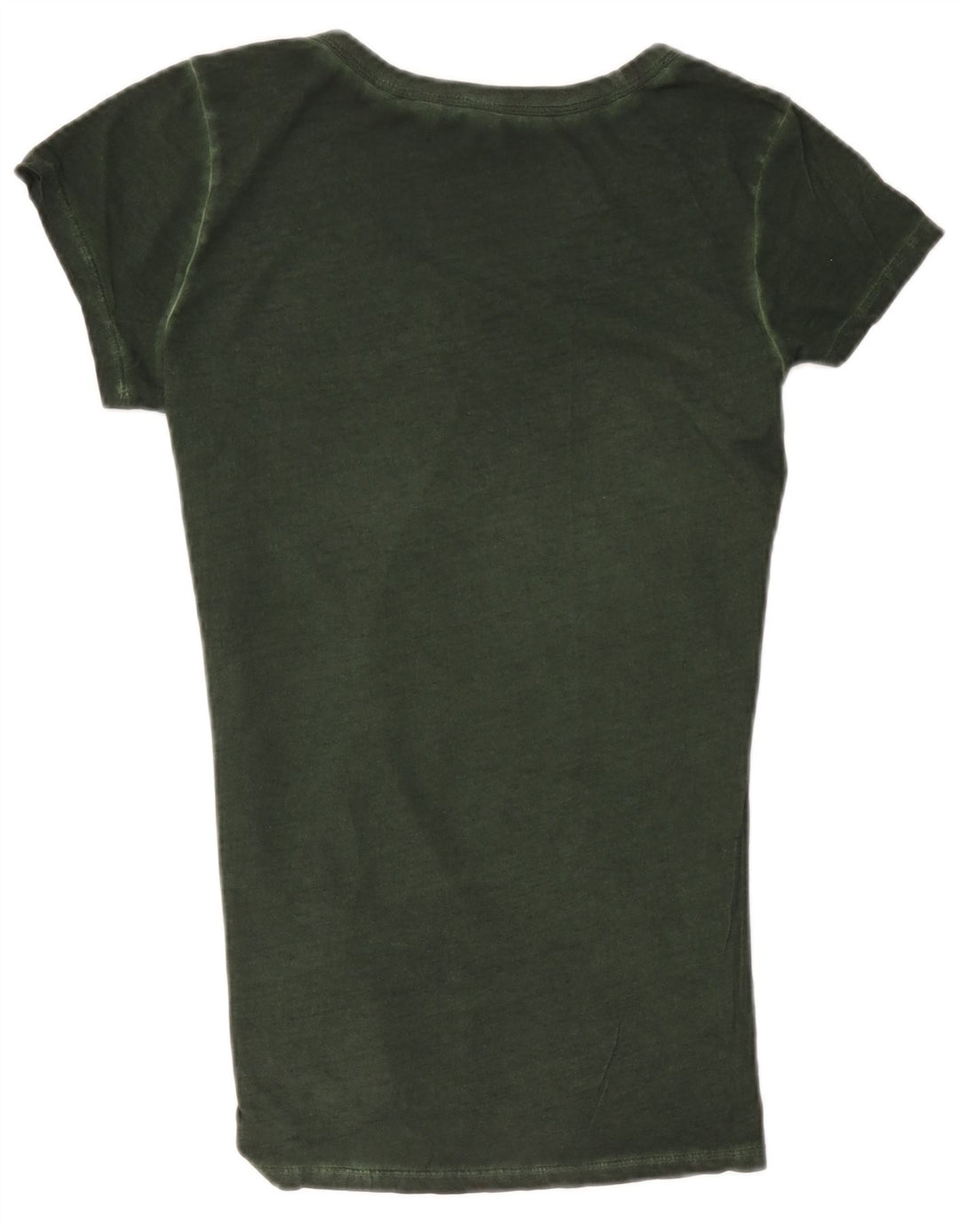 G-Star Mens Graphic T-Shirt Top Medium Green Cotton